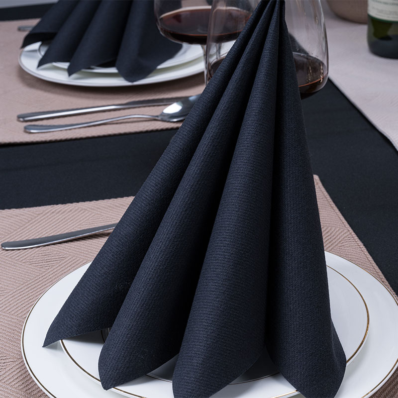 মাঝারি থেকে উচ্চ শোষণকারী কালো এয়ারলেড ন্যাপকিনস: জল শোষণের পেছনের রহস্য