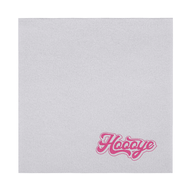 25x25 ছিঁড়ে ফেলা প্রিন্টেড এয়ারলয়েড পেপার ন্যাপকিনস এসজে 1202 প্রতিরোধী