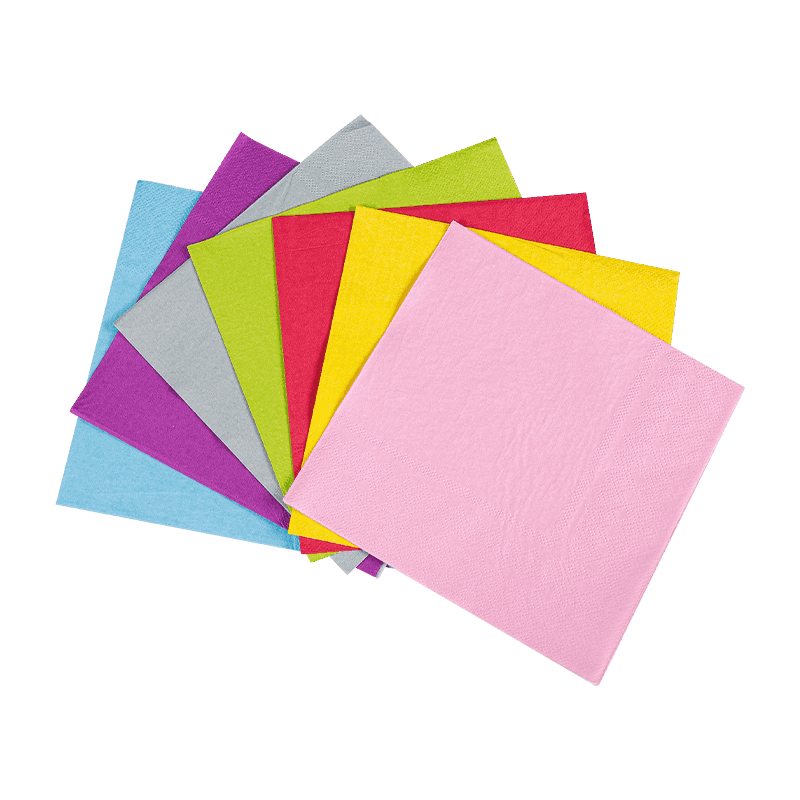 25x25 রঙিন মুদ্রিত কাগজ ন্যাপকিনস এসজে 4102