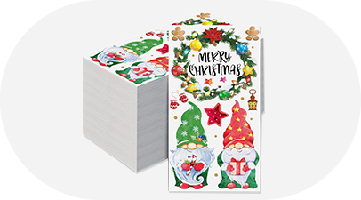 মুদ্রিত ন্যাপকিনস