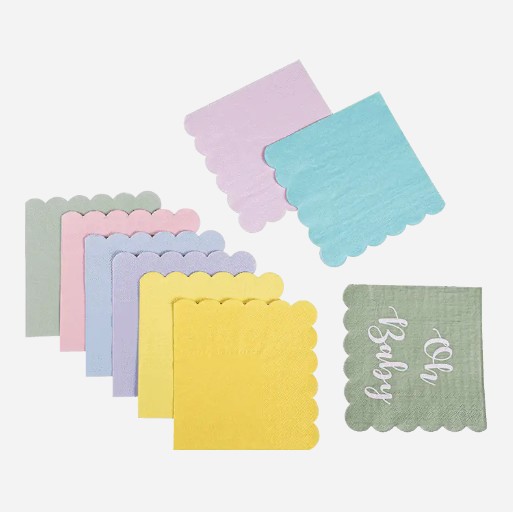 রঙিন ডাই-কাট ন্যাপকিনস: রুক্ষ কাটিয়া প্রক্রিয়াটির শিল্প এবং দক্ষতা প্রকাশ করা